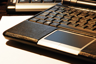 Illustration for article titled Cow Dies Needlessly to Coat Eee PC in Horrid Leather Modding